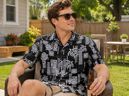 Goth Hawaiian Shirts