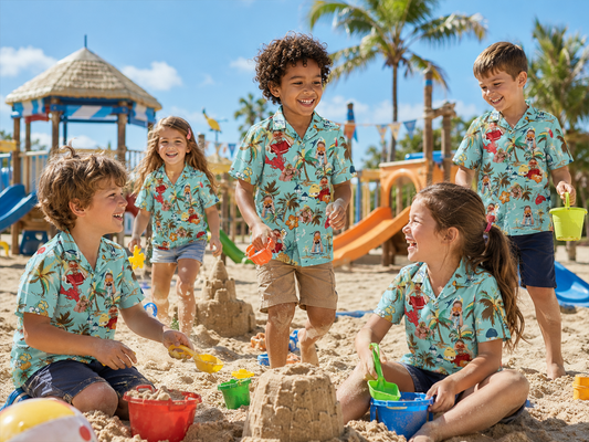 Pineapple Hawaiian Shirts