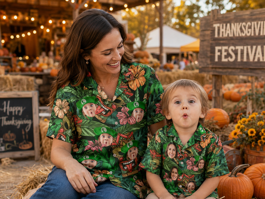 Thanksgiving Hawaiian Shirts