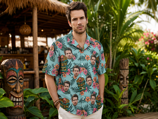 Tiki Hawaiian Shirts