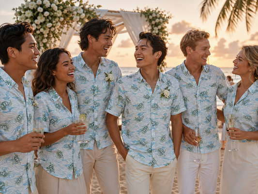 Wedding Hawaiian Shirts