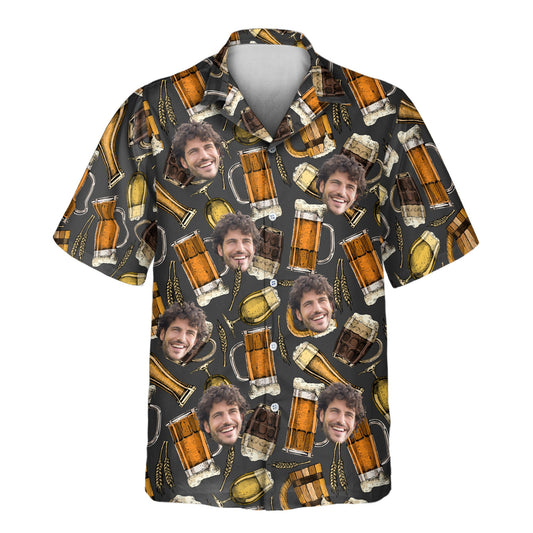 Aloha Brews | Aloha Custom Hawaiian Shirts with Faces or Logos