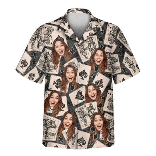 Jackpot Vibes | Aloha Custom Hawaiian Shirts with Faces or Logos