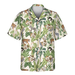 Jungle Jamboree | Aloha Custom Hawaiian Shirts with Faces or Logos