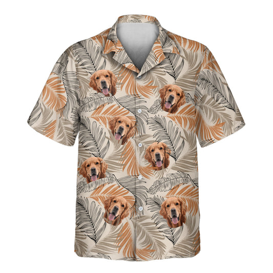 Lush Tropical Foliage | Aloha Custom Hawaiian Shirts with Faces or Logos