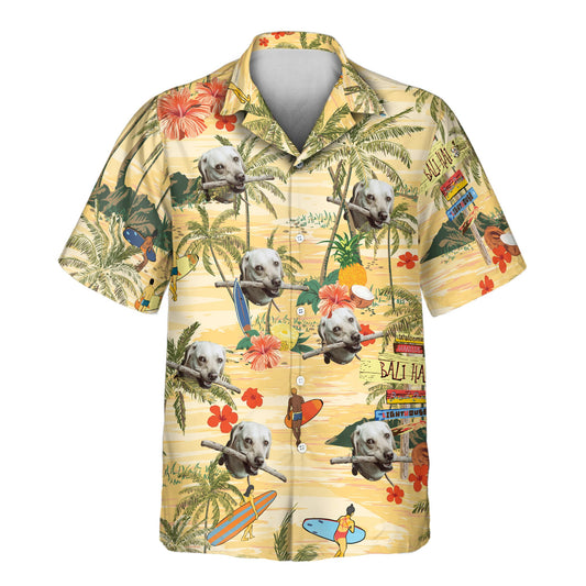 Surf's Up Island | Aloha Custom Hawaiian Shirts with Faces or Logos