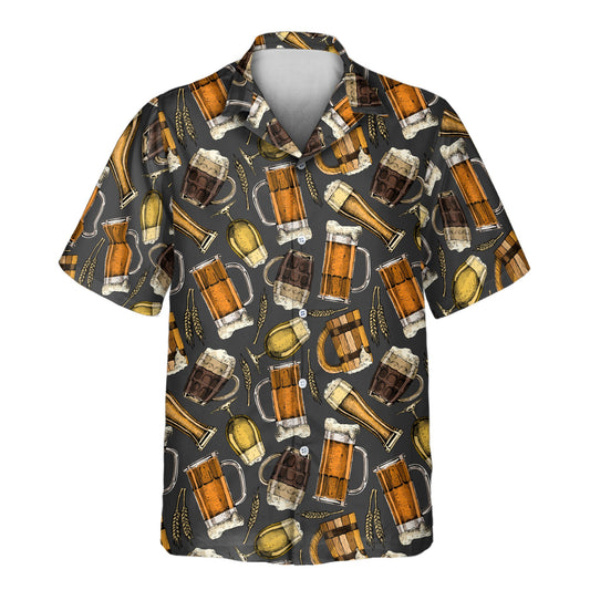 Aloha Brews | Aloha Custom Hawaiian Shirts with Faces or Logos