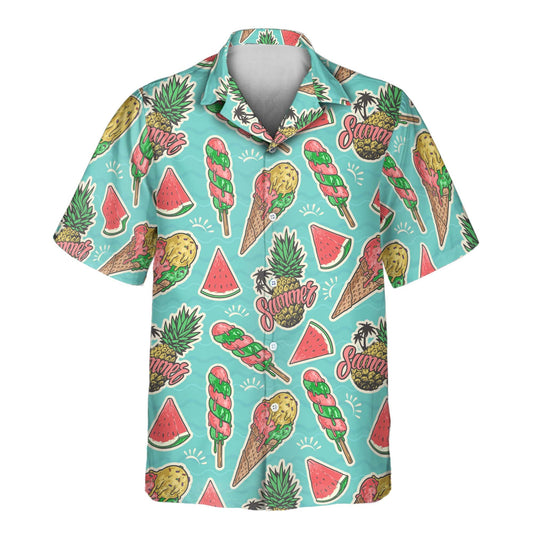 Beach Holiday | Aloha Custom Hawaiian Shirts with Faces or Logos