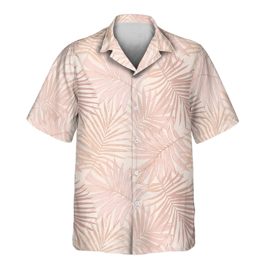 Blush Tropics | Aloha Custom Hawaiian Shirts with Faces or Logos