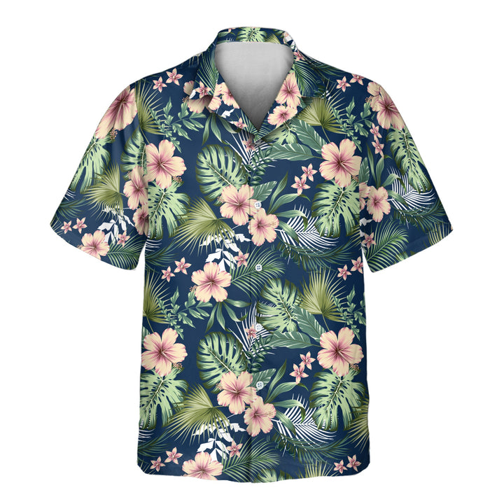 PRINT HAWAIIAN SHIRT