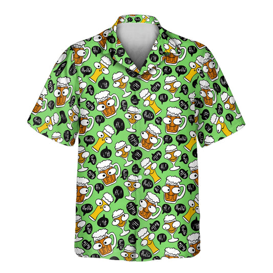 Brew Buddies | Aloha Custom Hawaiian Shirts with Faces or Logos