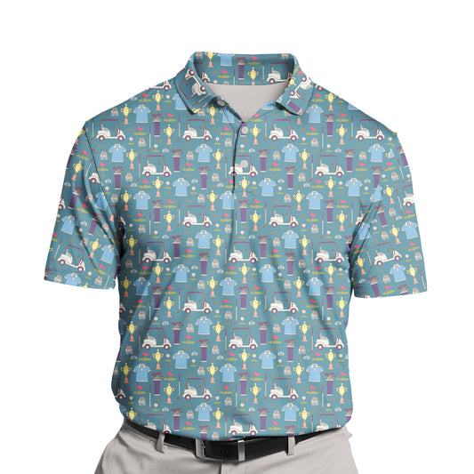 Golf Glory Elite | Funny Golf Shirts with Faces or Logos