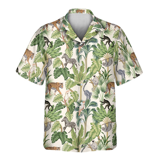 Jungle Jamboree | Aloha Custom Hawaiian Shirts with Faces or Logos