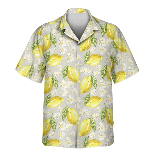 Lemon Grove Vibes | Aloha Custom Hawaiian Shirts with Faces or Logos