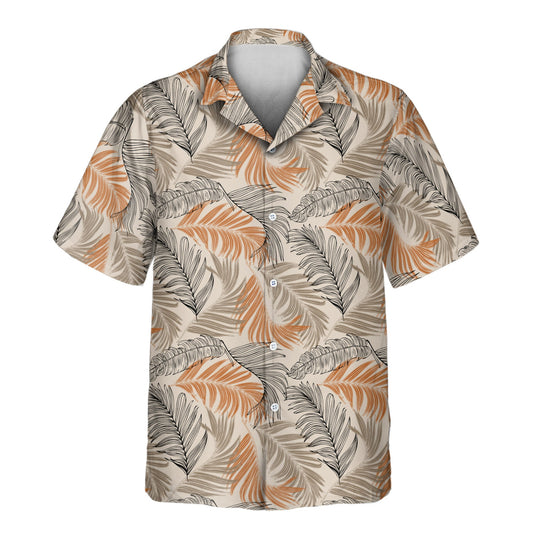Lush Tropical Foliage | Aloha Custom Hawaiian Shirts with Faces or Logos