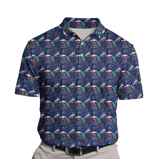 Speed Racer | Funny Golf Shirts with Faces or Logos