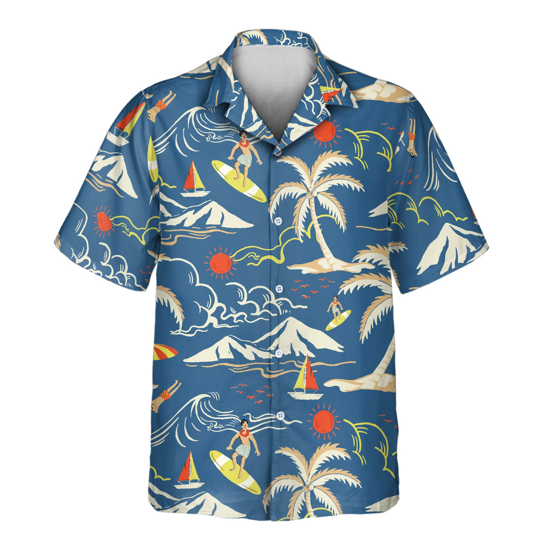 (Custom Personalised) Maori Aotearoa Manania Hawaiian Shirt Simple Sport Style - Purple LT16 main image 1