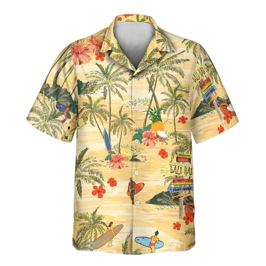 Surf's Up Island | Aloha Custom Hawaiian Shirts with Faces or Logos