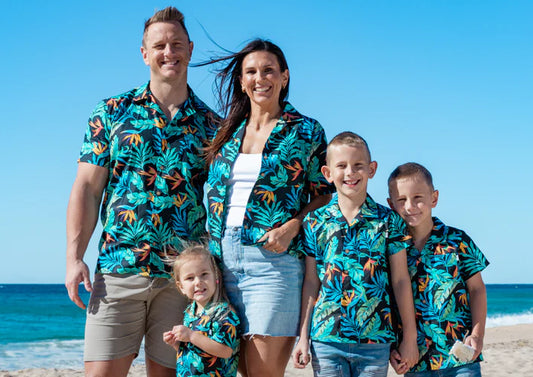 Custom Aloha Shirts Banner