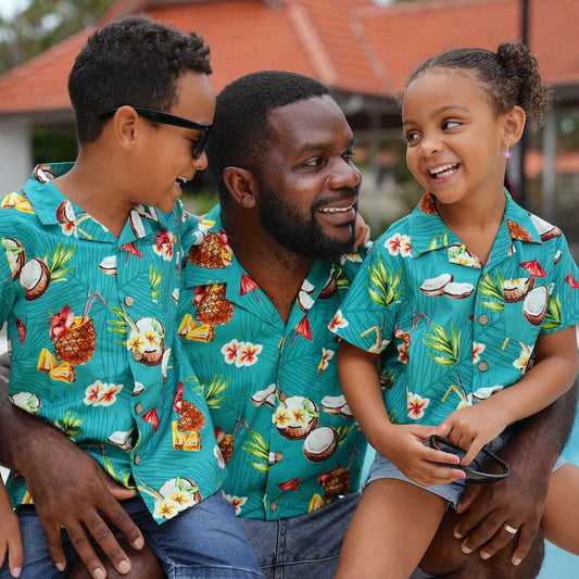 Custom Aloha Shirts, Custom Hawaiian Shirts, Custom Hawaiian Shirts with Faces, Custom Hawaiian Shirts with Logos