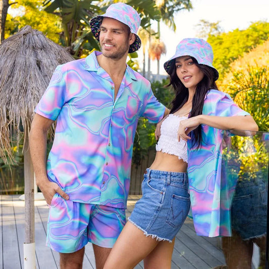 Custom Aloha Shirts, Custom Hawaiian Shirts, Custom Hawaiian Shirts with Faces, Custom Hawaiian Shirts with Logos