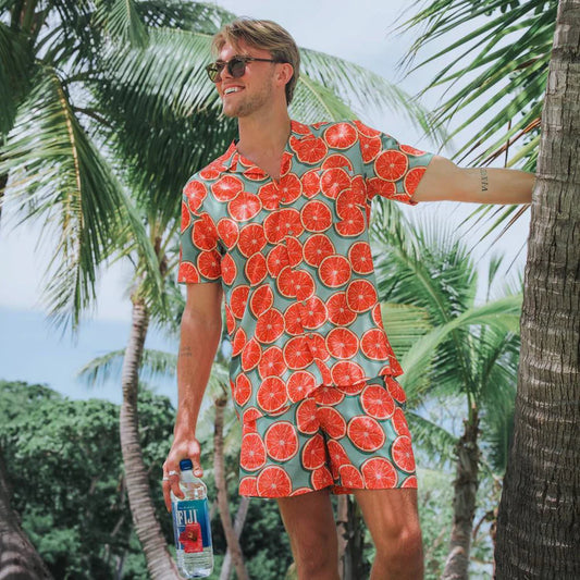 Custom Aloha Shirts, Custom Hawaiian Shirts, Custom Hawaiian Shirts with Faces, Custom Hawaiian Shirts with Logos