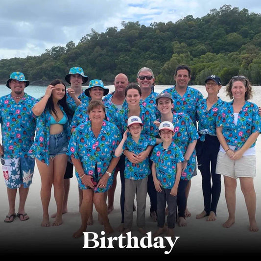 Custom Aloha Shirts, Custom Hawaiian Shirts, Custom Hawaiian Shirts with Faces, Custom Hawaiian Shirts with Logos