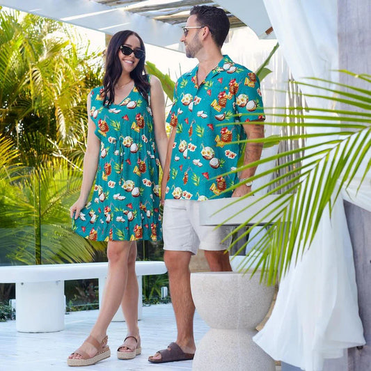 Custom Aloha Shirts, Custom Hawaiian Shirts, Custom Hawaiian Shirts with Faces, Custom Hawaiian Shirts with Logos