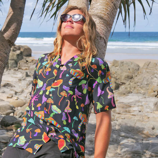 Custom Aloha Shirts, Custom Hawaiian Shirts, Custom Hawaiian Shirts with Faces, Custom Hawaiian Shirts with Logos