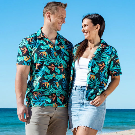 Custom Aloha Shirts, Custom Hawaiian Shirts, Custom Hawaiian Shirts with Faces, Custom Hawaiian Shirts with Logos