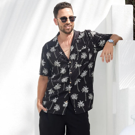 Custom Aloha Shirts, Custom Hawaiian Shirts, Custom Hawaiian Shirts with Faces, Custom Hawaiian Shirts with Logos