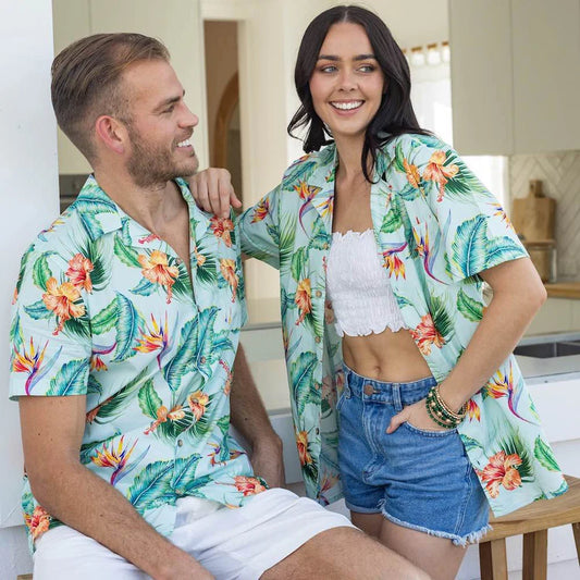 Custom Aloha Shirts, Custom Hawaiian Shirts, Custom Hawaiian Shirts with Faces, Custom Hawaiian Shirts with Logos