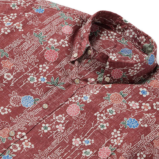 Apple Butter Nippon Forest Hawaiian Shirt