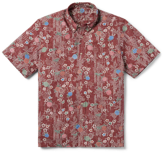 Apple Butter Nippon Forest Hawaiian Shirt