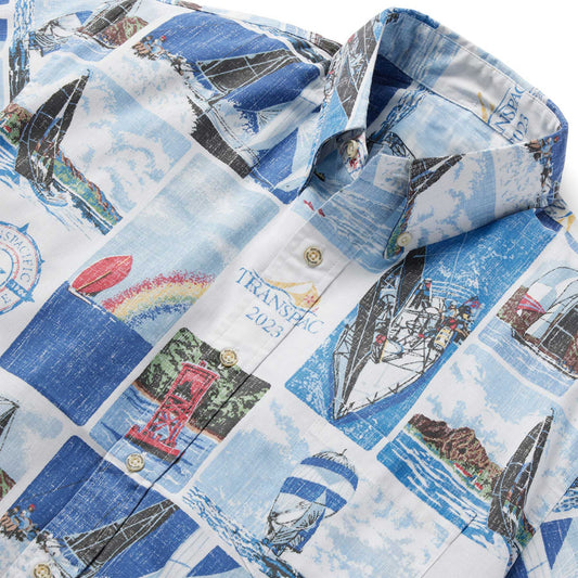Blue Transpac 2023 Hawaiian Shirt
