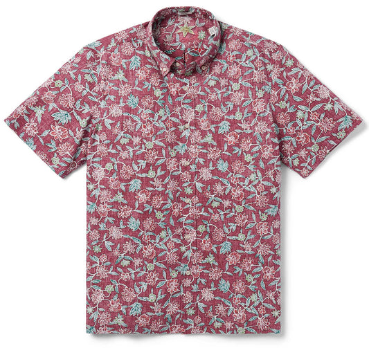 Cranberry Sentosa Hawaiian Shirt