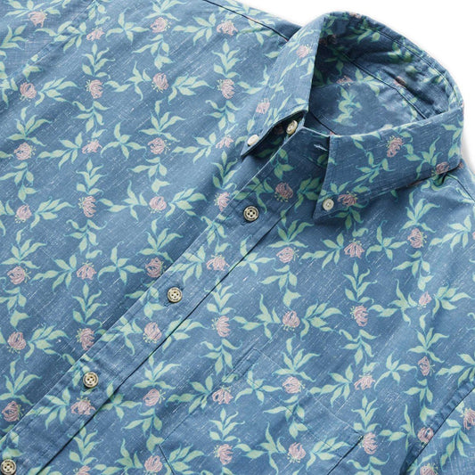 Diamond Lily - Captain's Blue Hawaiian Shirt Hawaiian Shirt