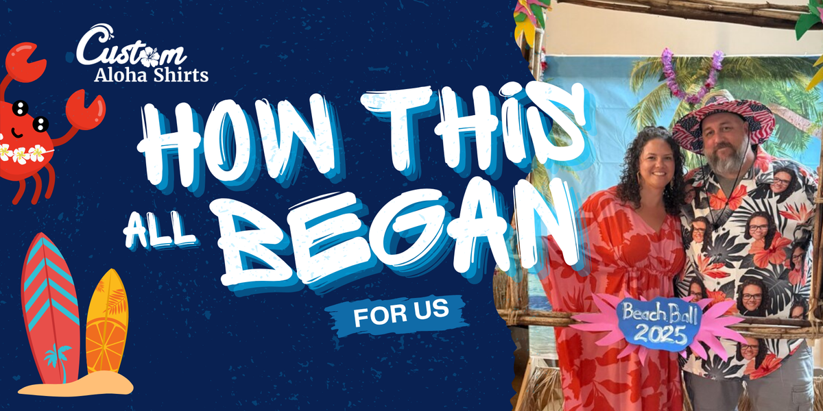 Custom Aloha Shirts personalized Hawaiian shirts