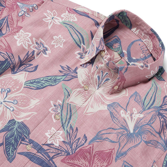 Faded Ginger Stargazer Hawaiian Shirt