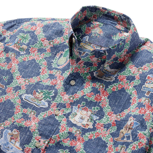 Hawaiian Christmas 2023 40th Anniversary Hawaiian Shirt