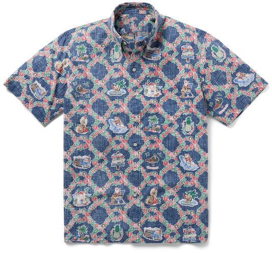 Hawaiian Christmas 2023 40th Anniversary Hawaiian Shirt