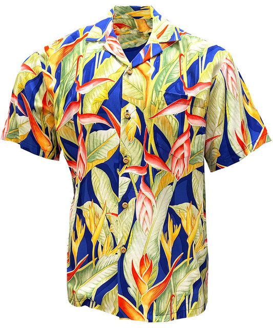 Heliconia Royal Hawaiian Shirt