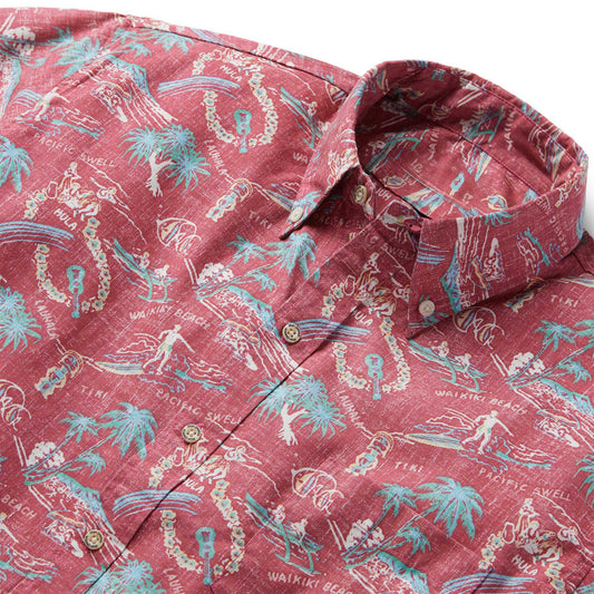 Mauvewood One Fine Day Hawaiian Shirt