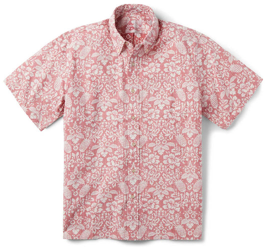 Nantucket Red Oahu Harvest Hawaiian Shirt