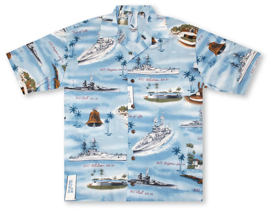 Remember Pearl Harbor Hawaiian Shirt