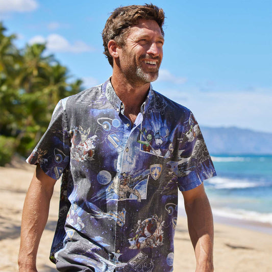 Guardians of the Galaxy Hawaiian Shirt