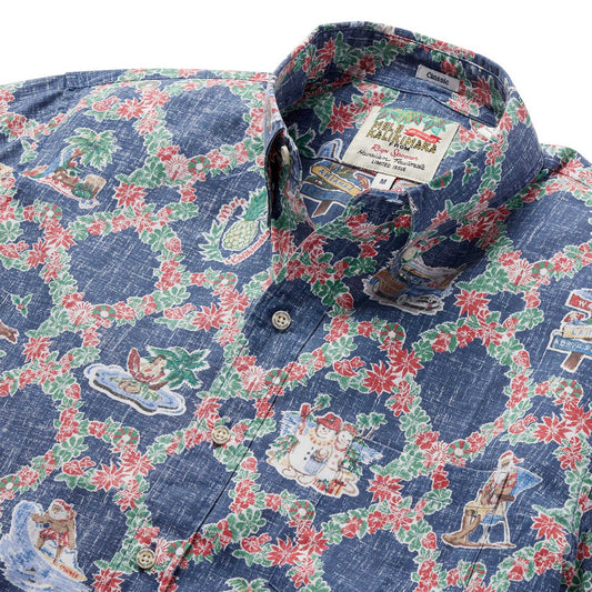 Hawaiian Christmas 2023 40th Anniversary Hawaiian Shirt