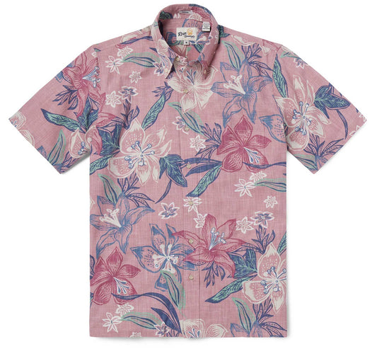 Faded Ginger Stargazer Hawaiian Shirt