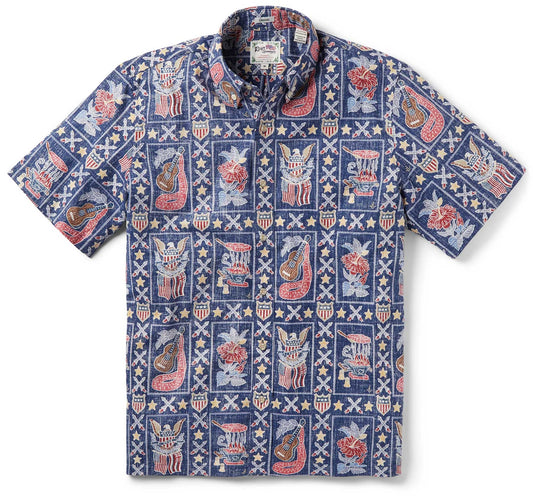 Crown Blue Summer Commemorative 2024 Hawaiian Shirt