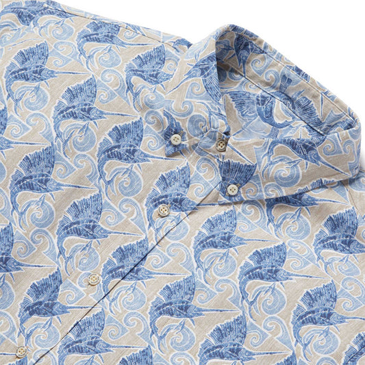 Sand Speedy Swords Hawaiian Shirt